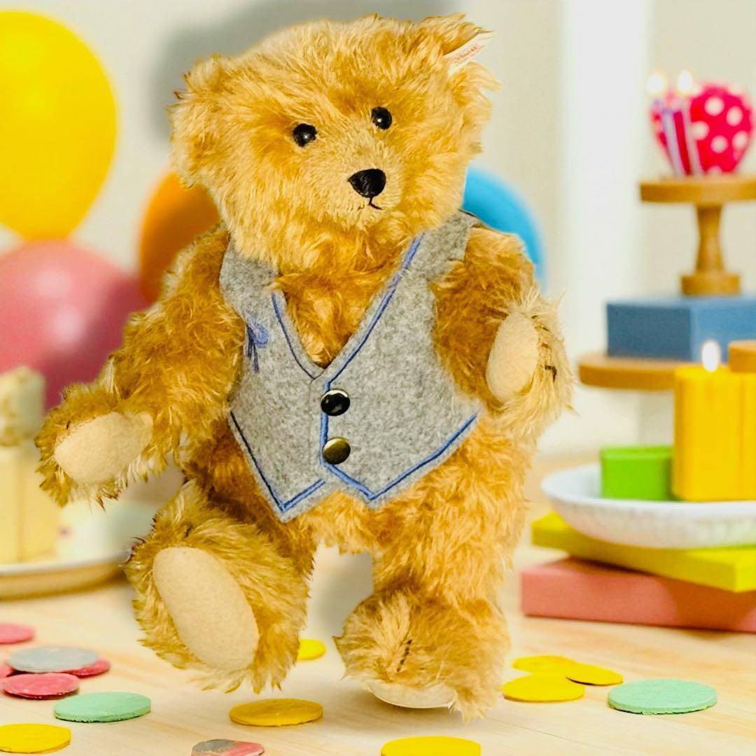 ヤナーヤナ シュタイフ テディベア センチュリー ベア ブロンド グロウラ