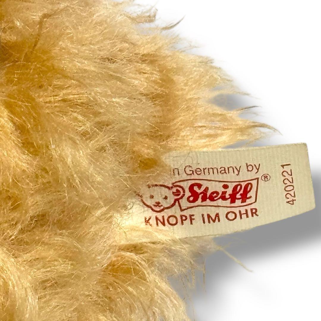 ヤナーヤナ シュタイフ テディベア センチュリー ベア ブロンド グロウラ