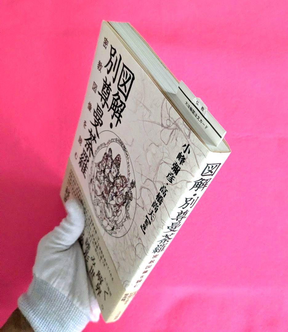 図解・別尊曼荼羅　密教図像を読む　小峰彌彦・高橋尚夫 監修