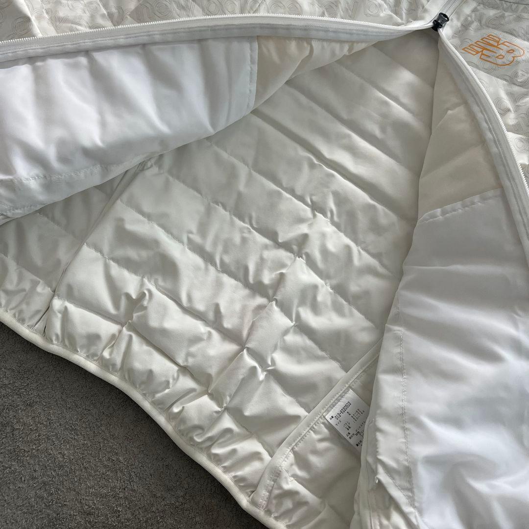 NEW BALANCE GOLF ニューバランスゴルフ　ダウンジャケット　総柄