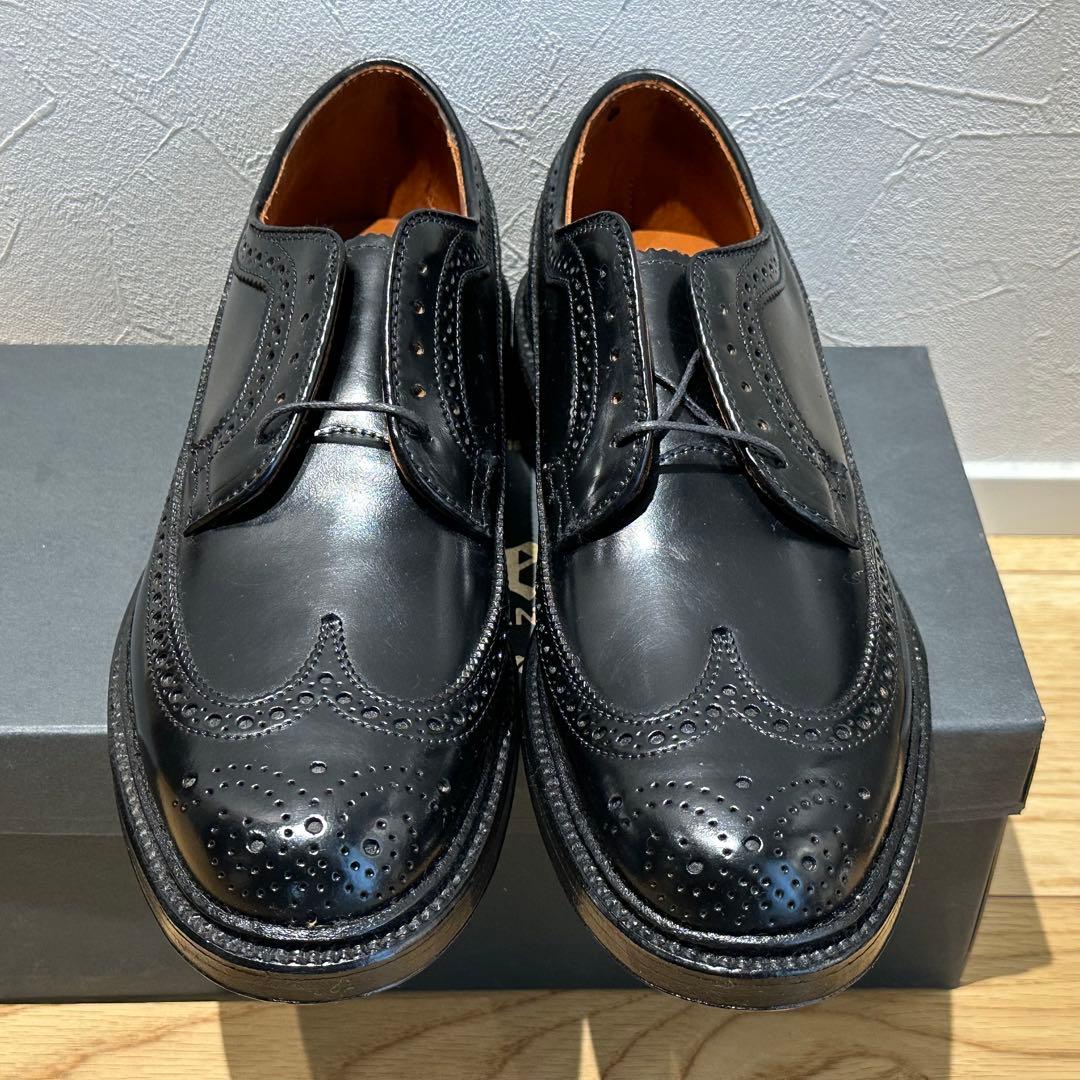 【ダル】Alden オールデン コードバン ロングウィングチップ 9751