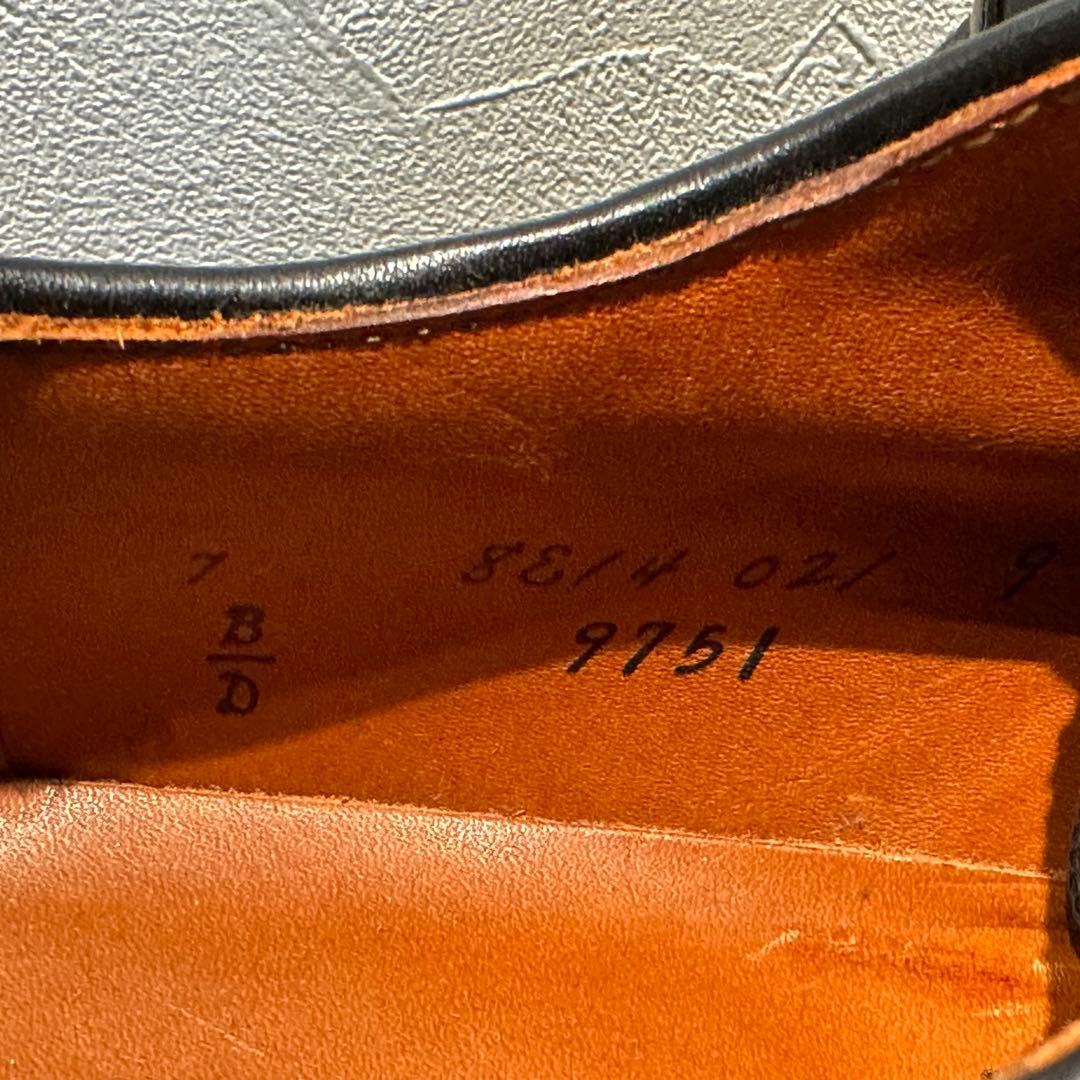 【ダル】Alden オールデン コードバン ロングウィングチップ 9751