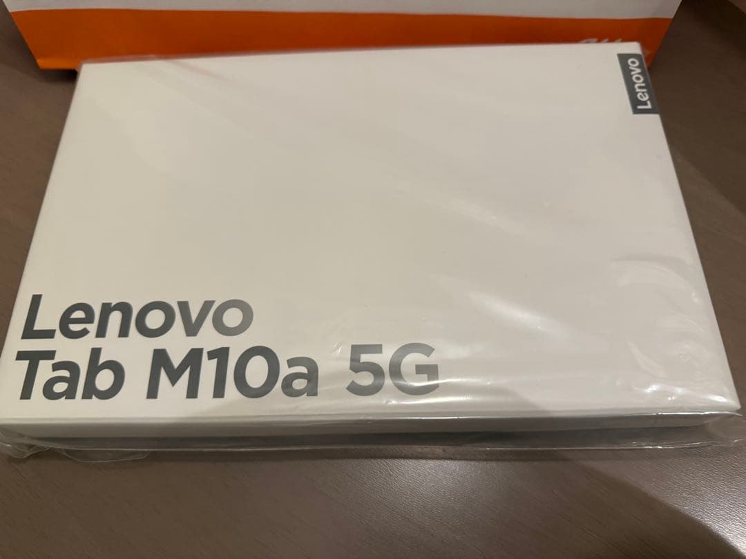 新品未使用★Lenovo Tab M10a 5G Arctic Grey★①