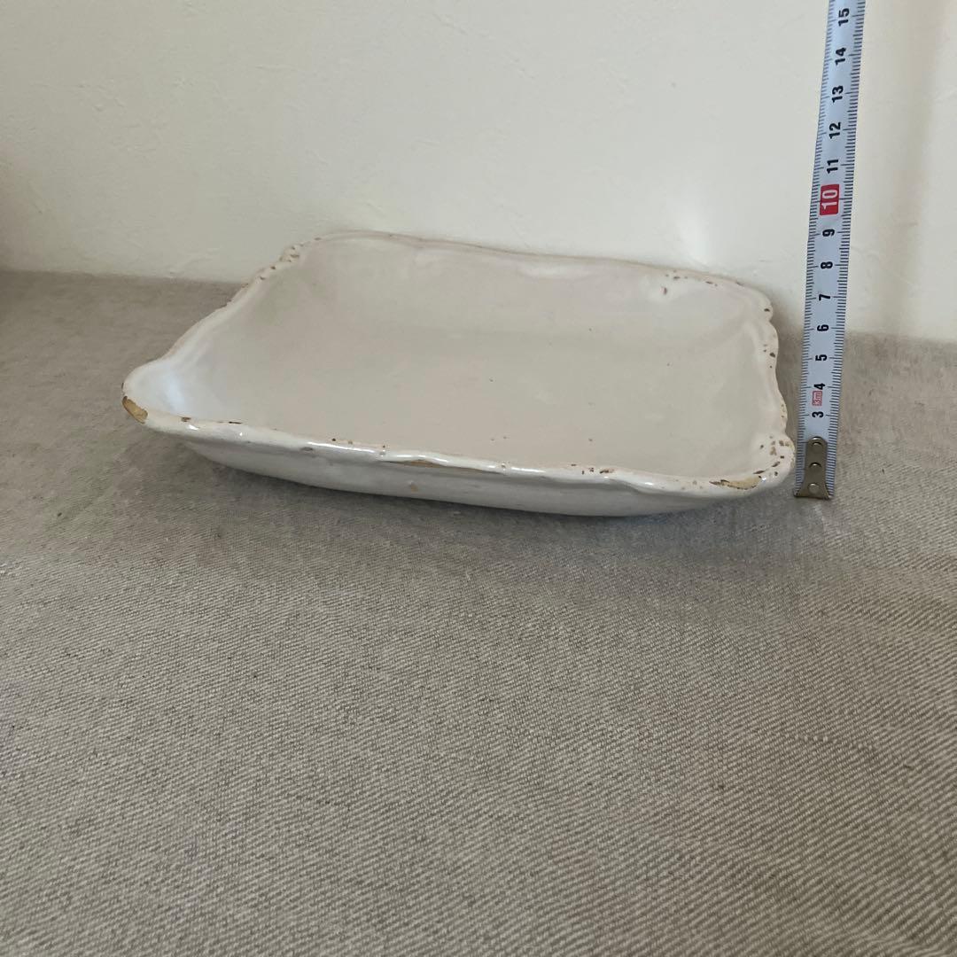 フランスアンティーク プレート 検) ハグオーワー サルグミンヌ