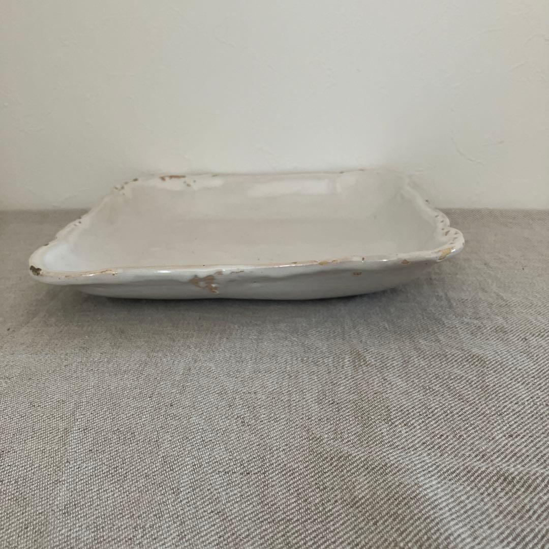 フランスアンティーク プレート 検) ハグオーワー サルグミンヌ