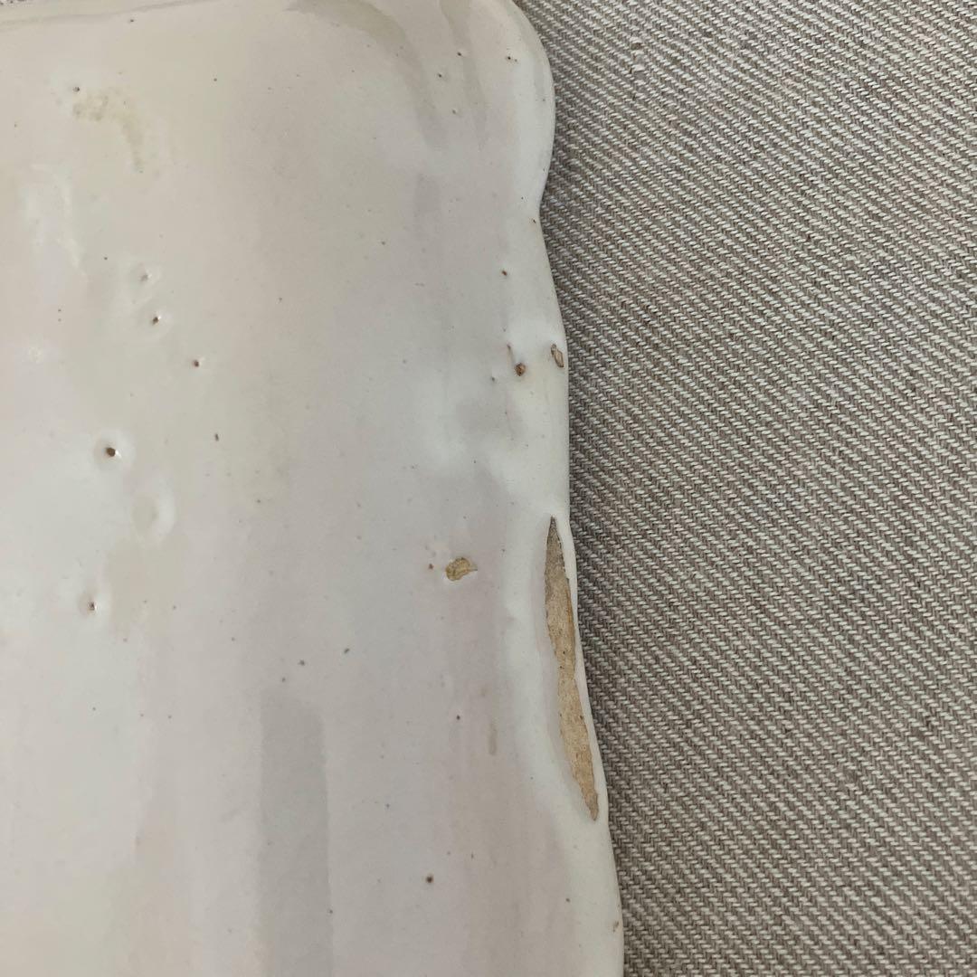 フランスアンティーク プレート 検) ハグオーワー サルグミンヌ