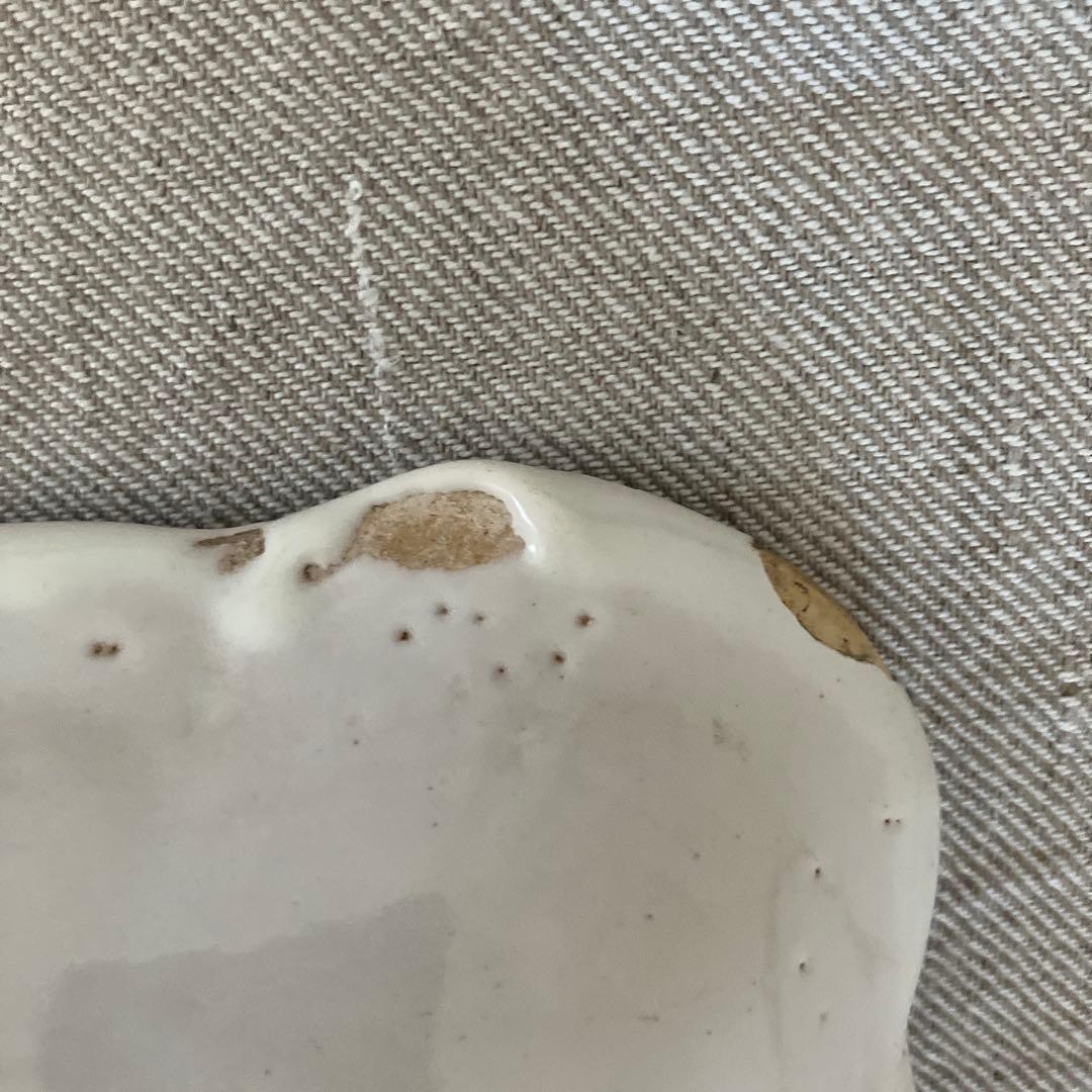 フランスアンティーク プレート 検) ハグオーワー サルグミンヌ