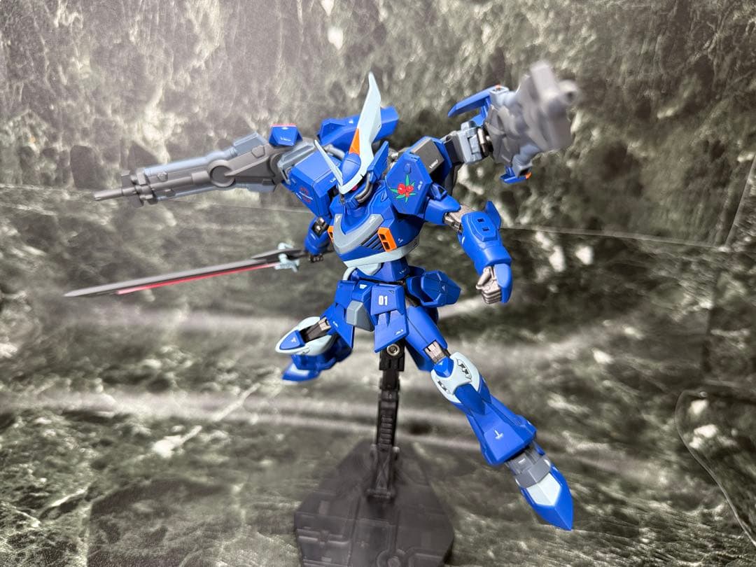 HG シグーディープアームズ 改修全塗装済み完成品