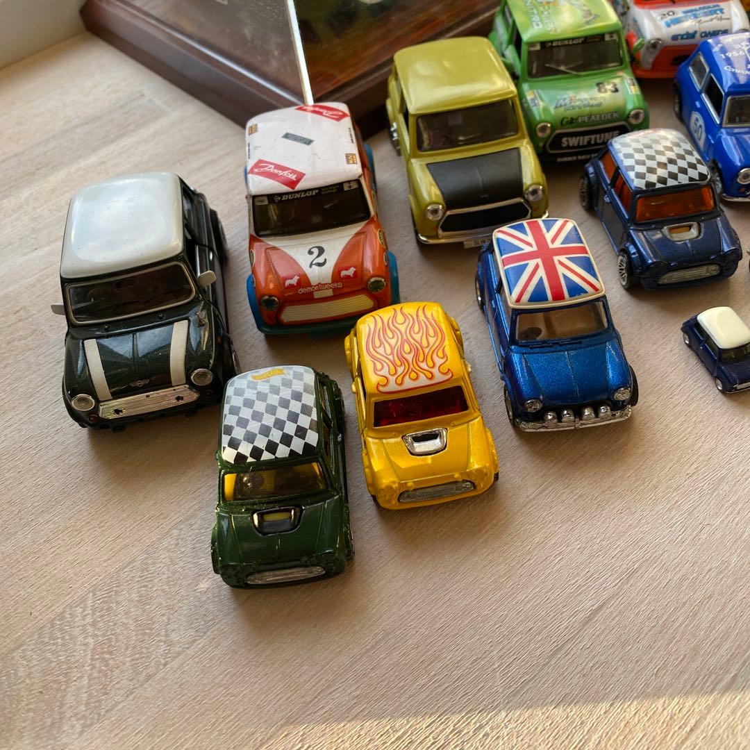 ミニクーパー　ミニカー