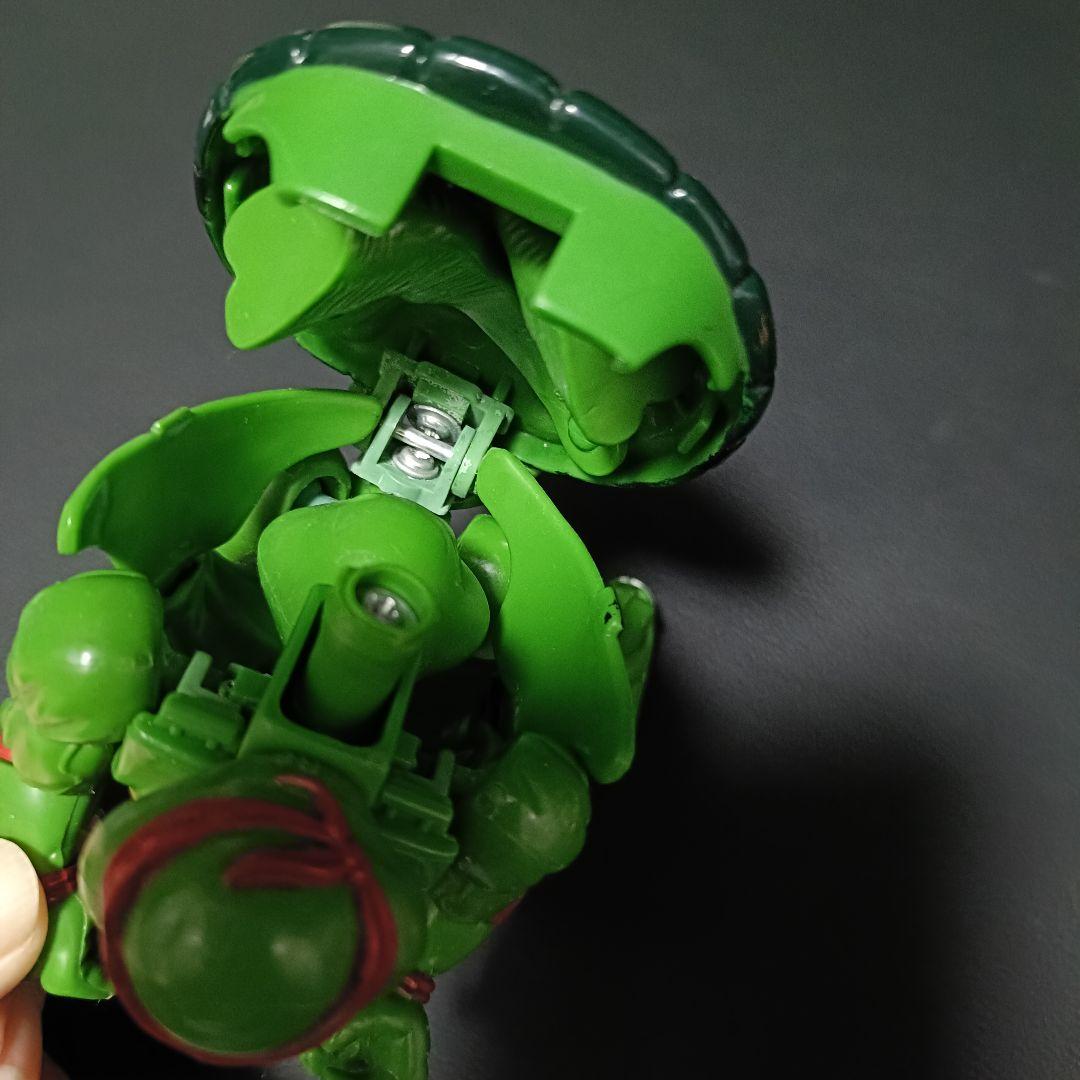 ミュータント・タートルズ 変形フィギュア 4体セット