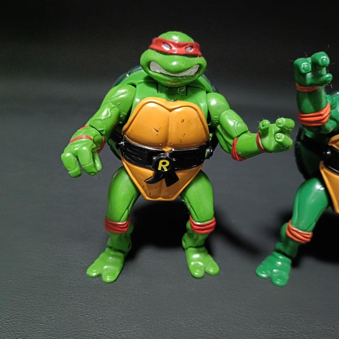 ミュータント・タートルズ 変形フィギュア 4体セット