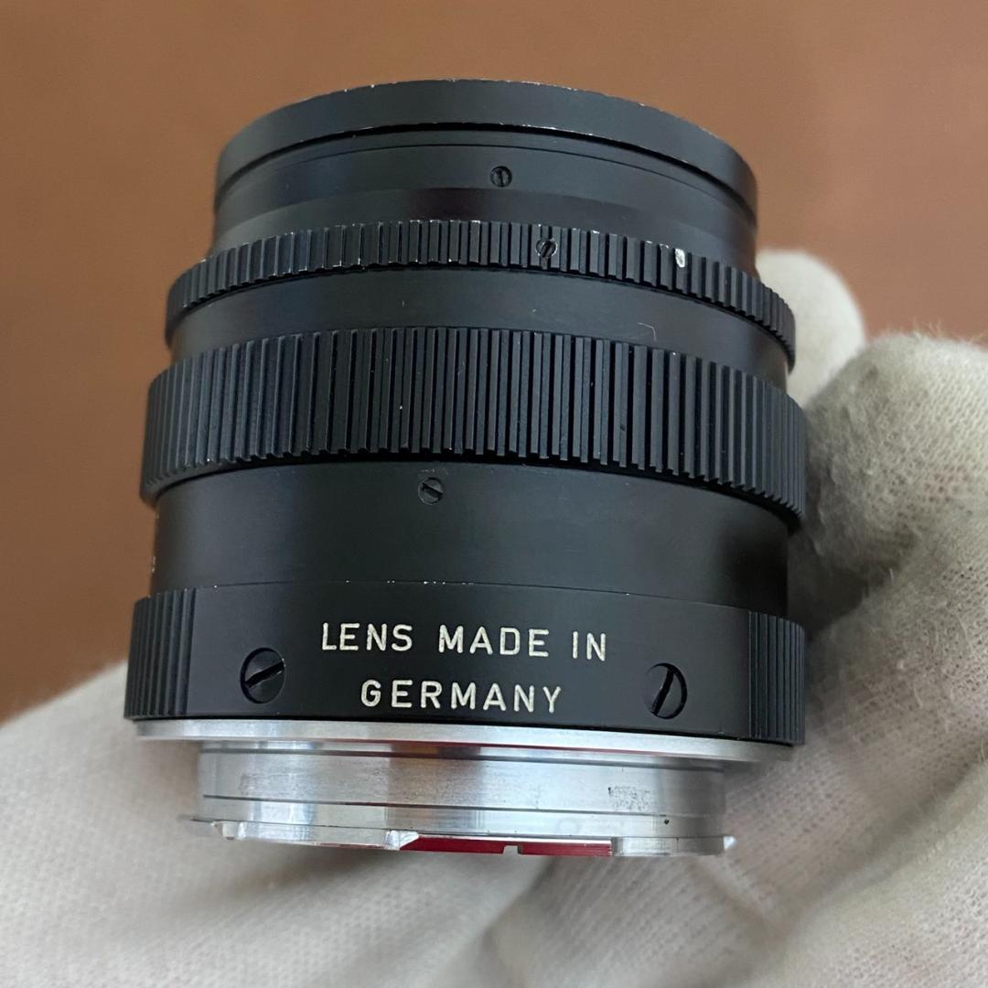 レンズ(単焦点) LEICA Summilux M50mm f1.4 2nd Black