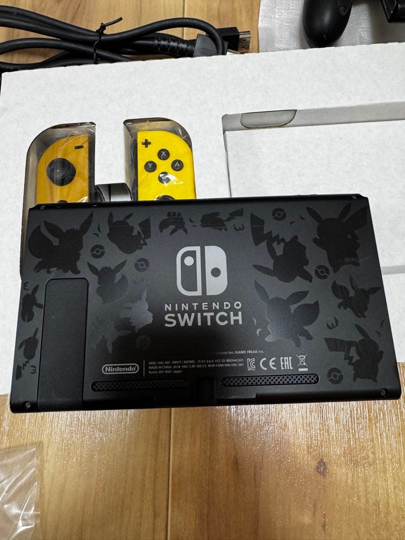 Nintendo Switch レッツゴーピカチュウエディション