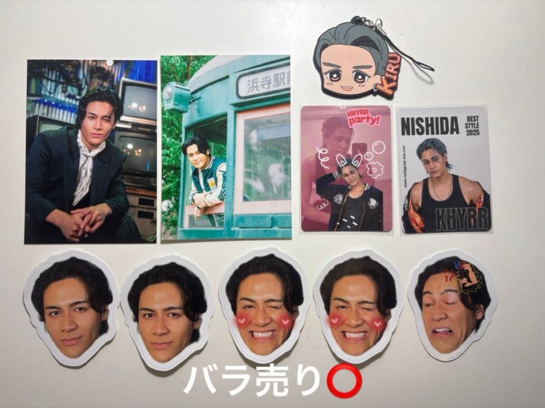 RESISTANCE 西田キール グッズ