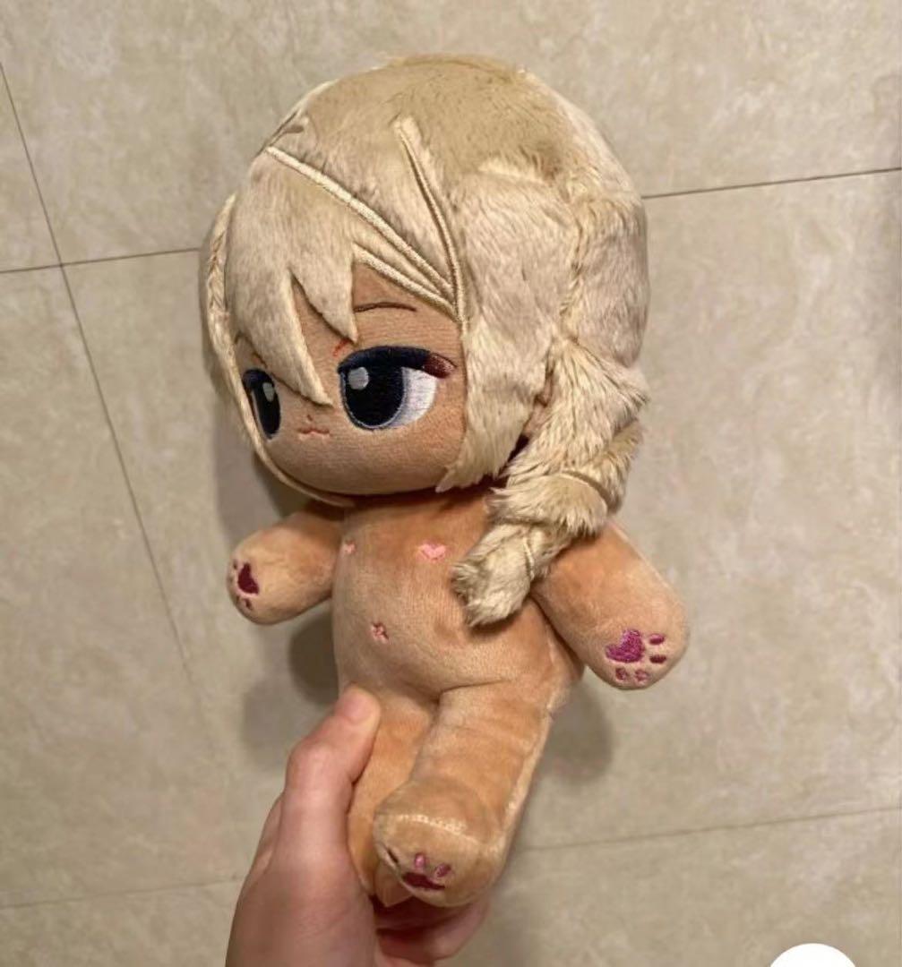 【超レア】着せ替えぬいぐるみ　逆転裁判　牙琉響也