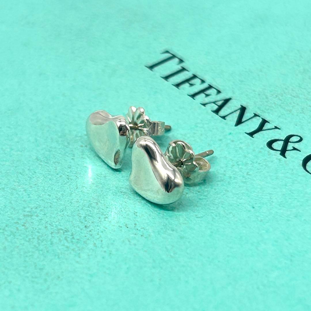 美品　ティファニー　フルハート　ピアス　シルバー　925