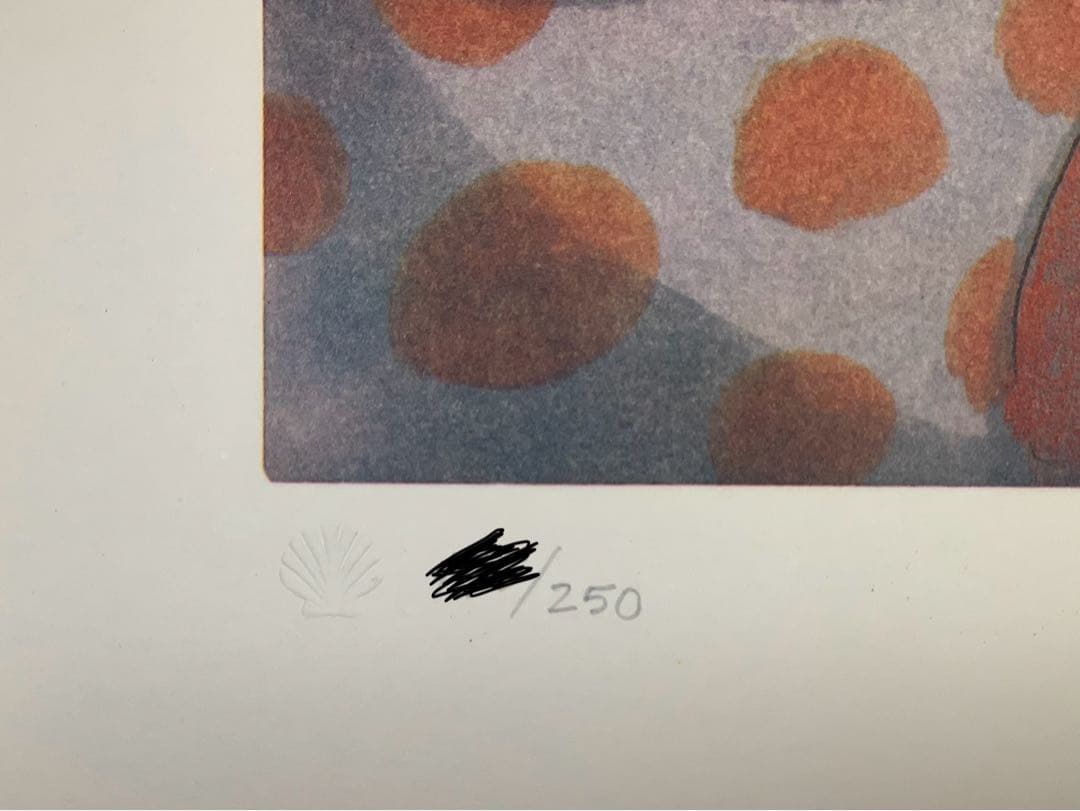 【超希少/限定250】『ナイトメア・ビフォア・クリスマス』リトグラフ