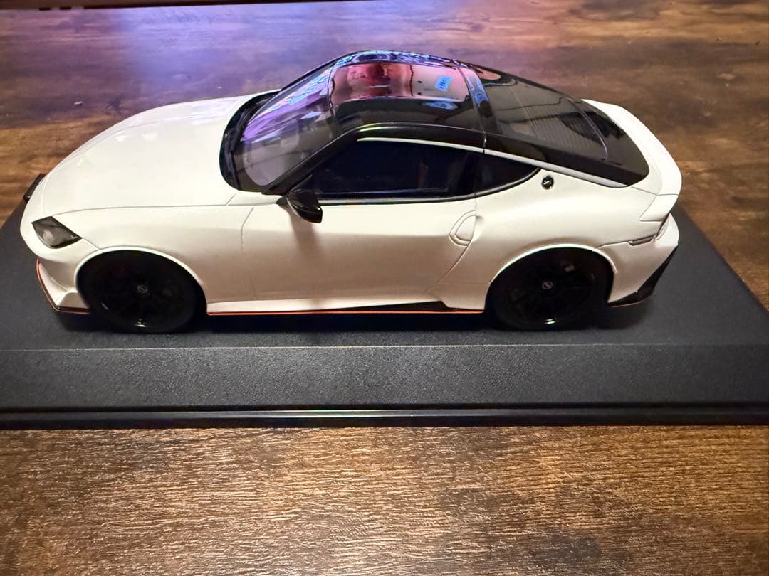 京商 1/18 日産 フェアレディ Z ニスモ (ホワイト) ミニカー