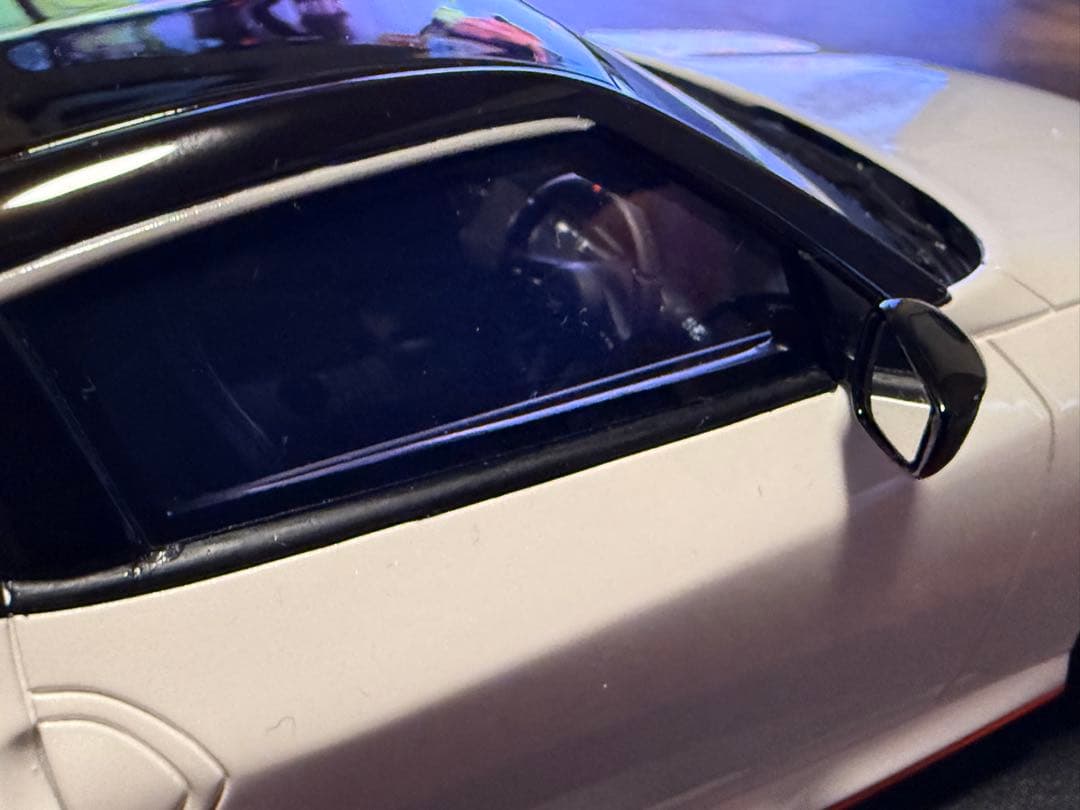 京商 1/18 日産 フェアレディ Z ニスモ (ホワイト) ミニカー