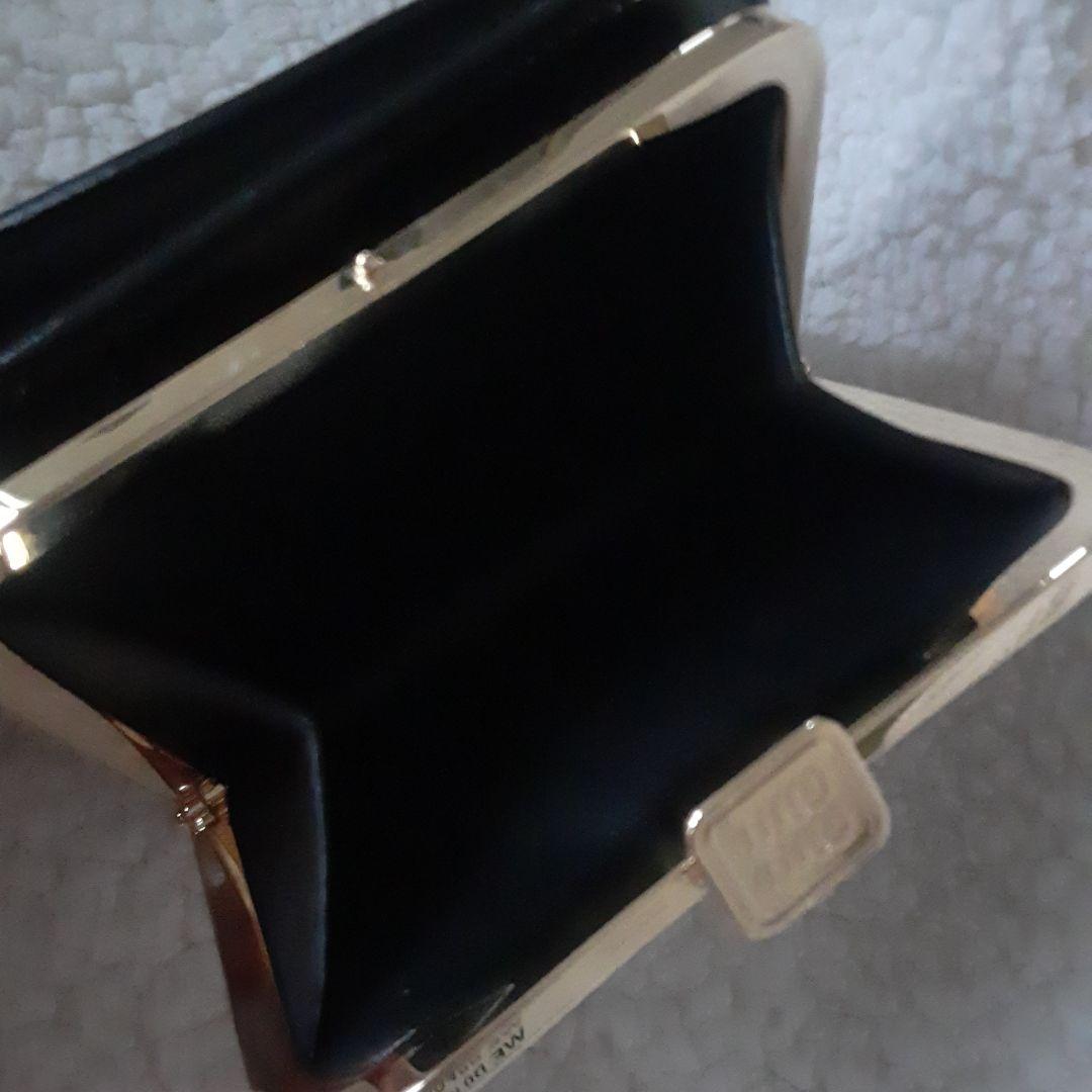 【レア】ミュウミュウ パテント エナメル がま口 財布 5ME009