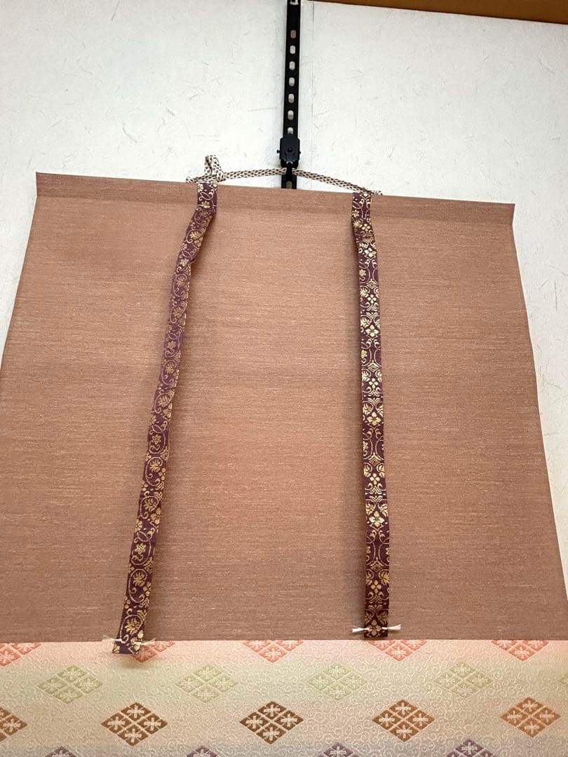 掛軸　北野恒富 雛図 巧藝画 大塚巧藝社 箱付