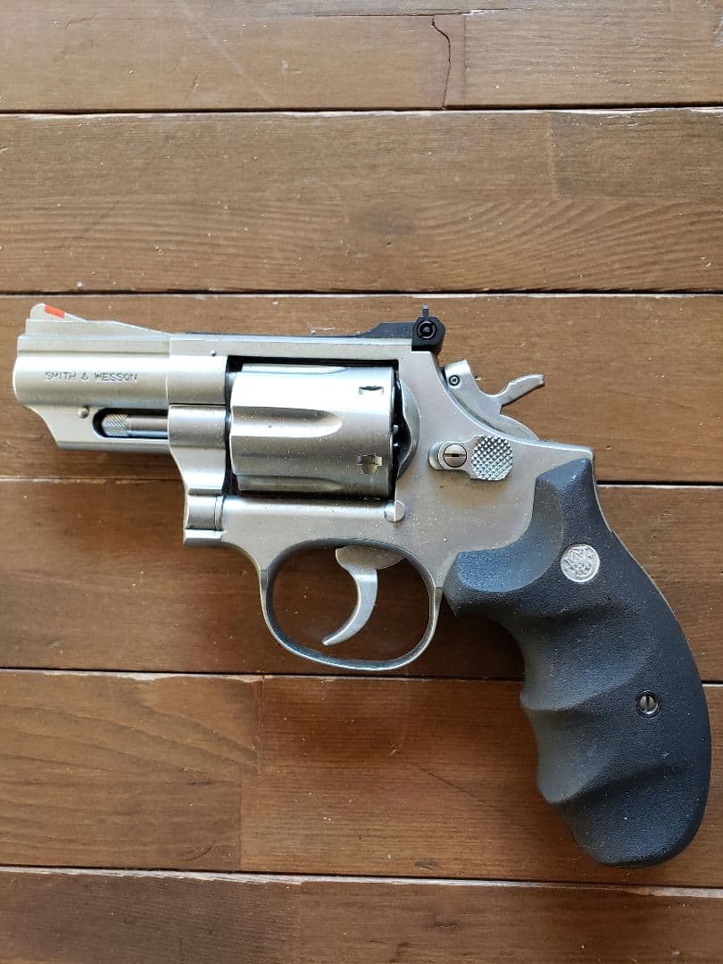 KOKUSAI SMITH & WESSON M66　初期型