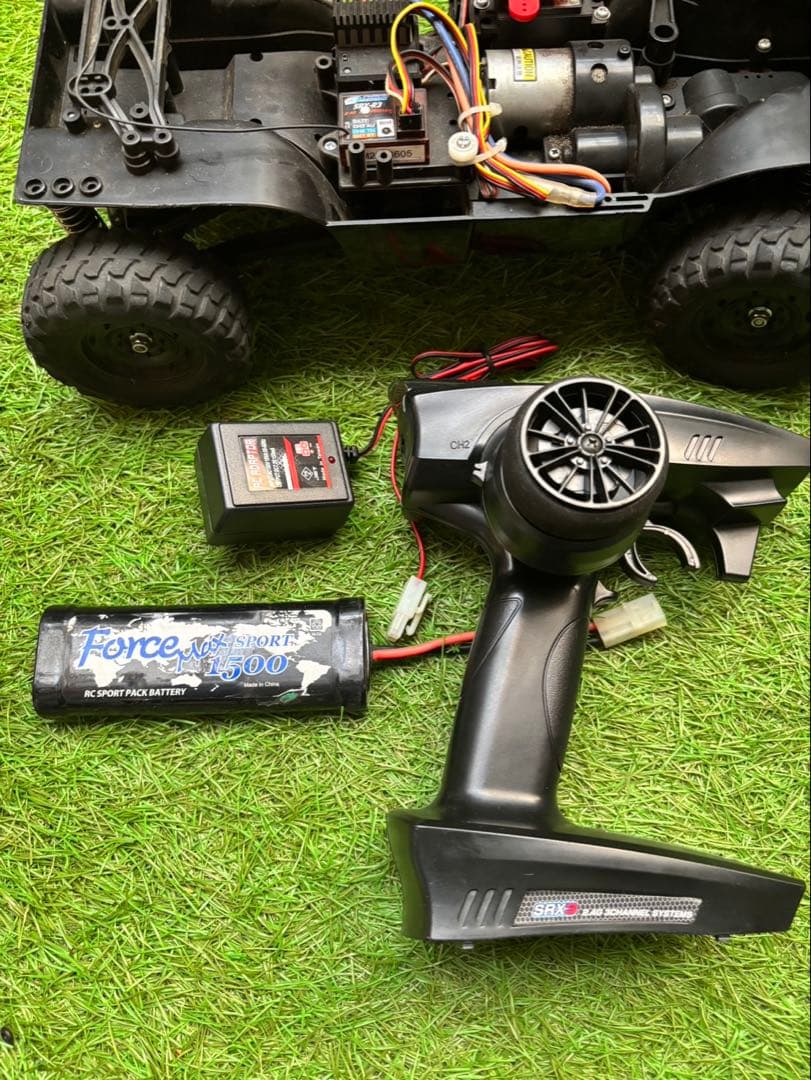 タミヤ　CC-01 クローラー