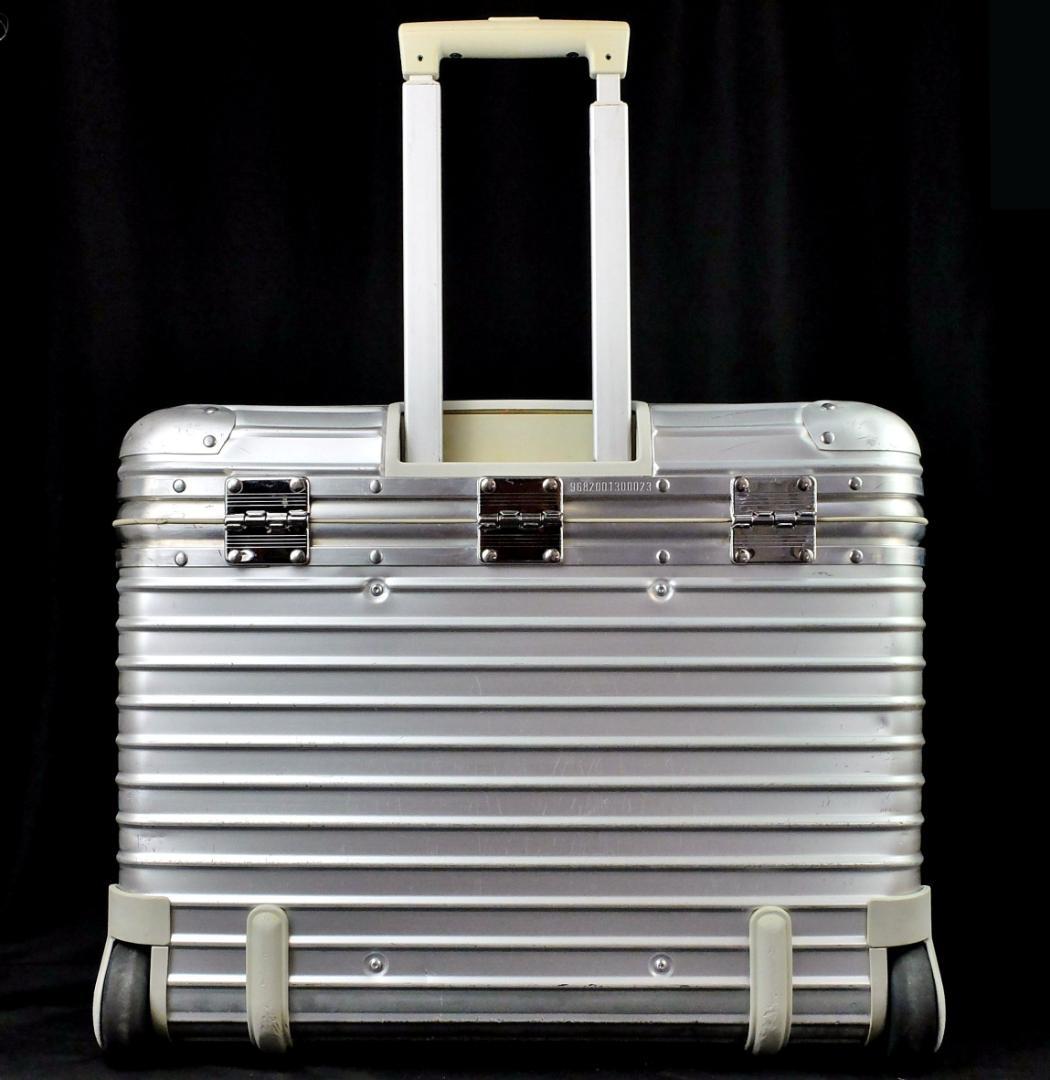 RIMOWAリモワ トパーズ『Vodafone』限定2輪パイロットトロリー36L