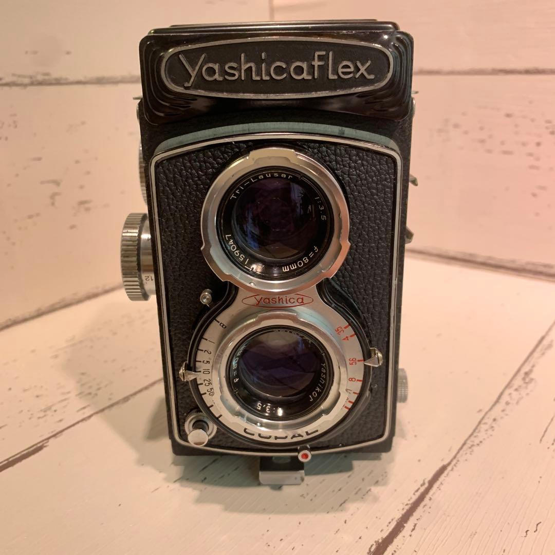 二眼レフ　ヤシカフレックス