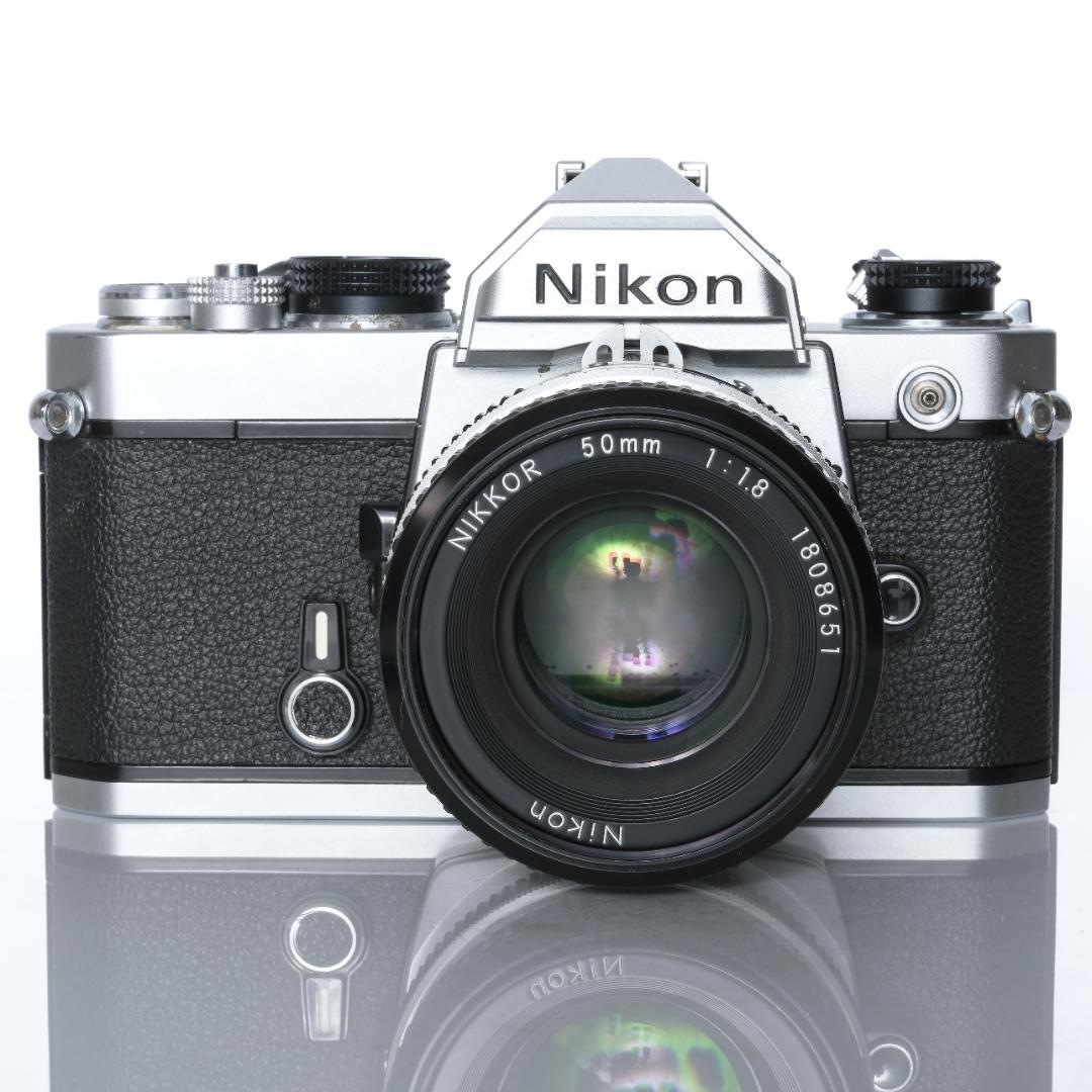 フィルムカメラ Nikon FM / Ai NIKKOR 50mm F1.8