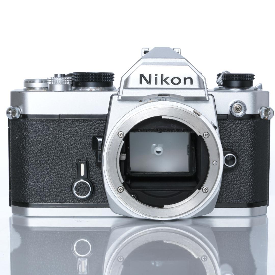 フィルムカメラ Nikon FM / Ai NIKKOR 50mm F1.8