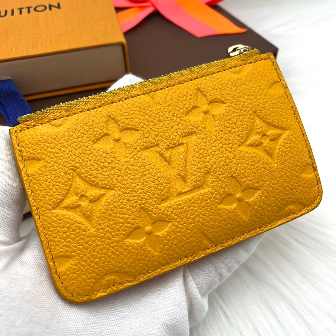 極美品✨ルイヴィトン モノグラム アンプラント ポルトカルトロミー ケース