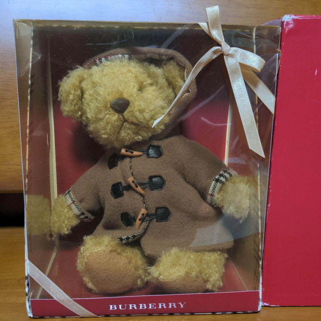 バーバリー《アンティーク　テディベア》