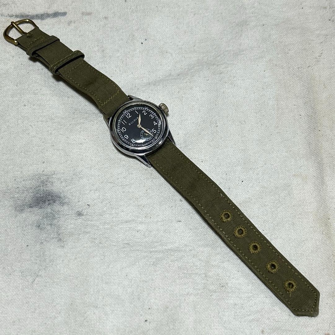 bulova US ミリタリー ウォッチ WW2 40年代 ORD DEPT