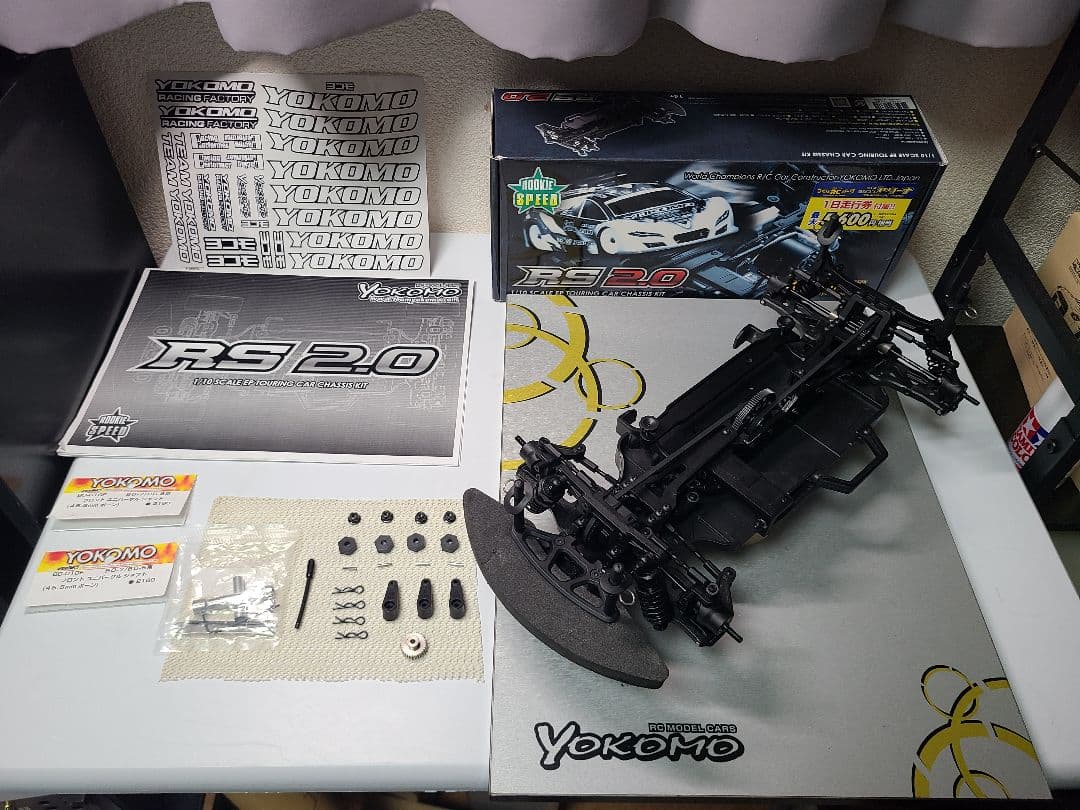組立済　ルーキースピード　RS2.0　ラジコン　シャーシ　ヨコモ　YOKOMO
