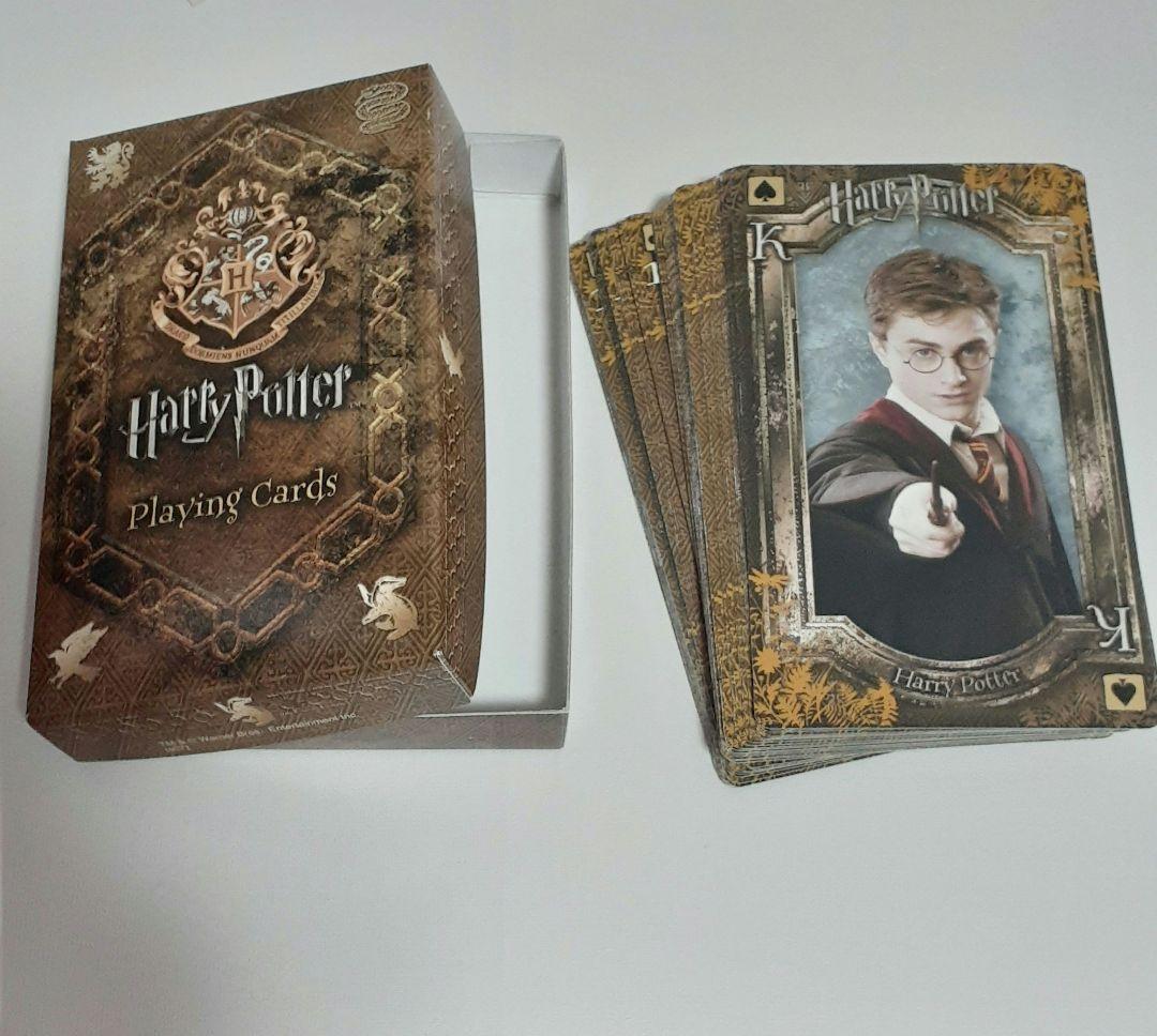 ハリーポッター プレイングカード トランプ