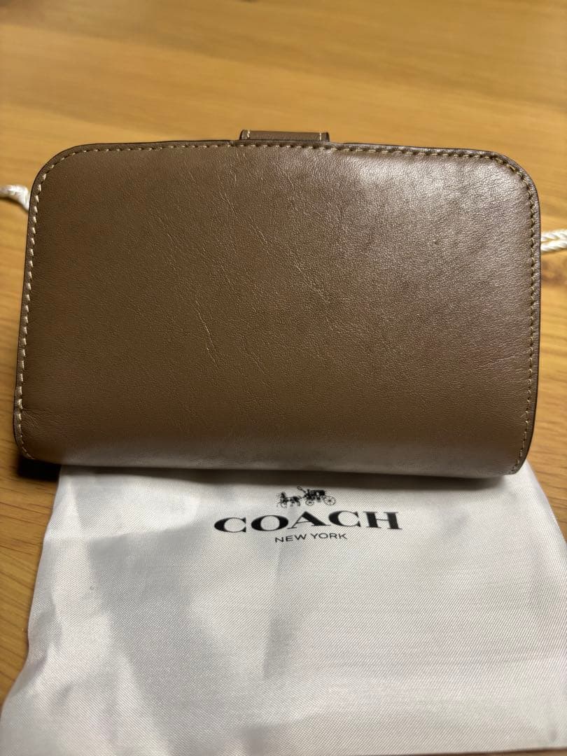 エンマまま　COACH 二つ折り財布