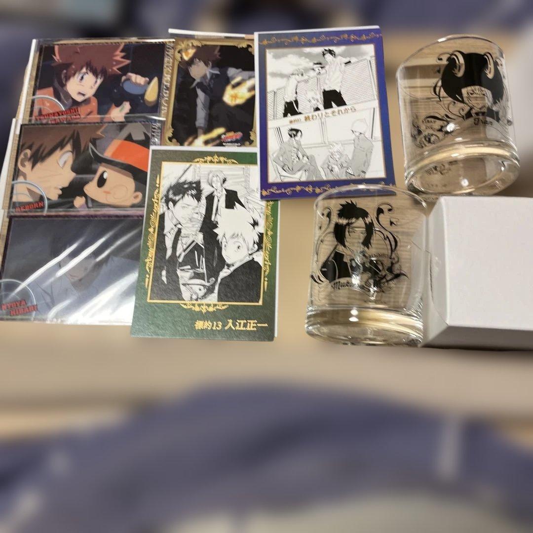 v*i様 【リボーン】缶バッジ・アクリル系・紙類まとめて売り