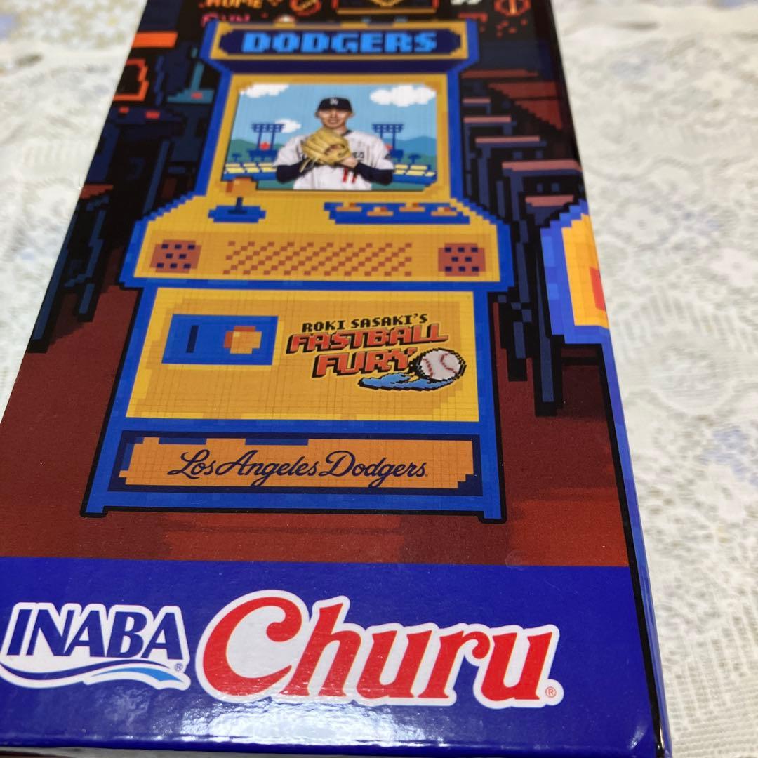 お値下げ　ドジャーススタジアム限定　朗希ボブルヘッド