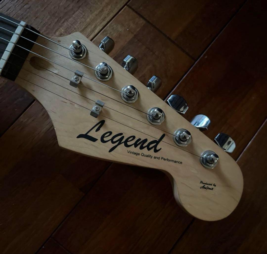 LEGEND by Aria ProII　ストラトキャスタータイプ　エレキギター