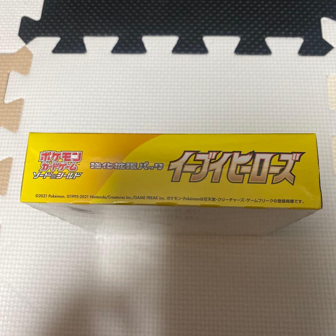 ポケモンカード イーブイヒーローズ box シュリンク付き 未開封
