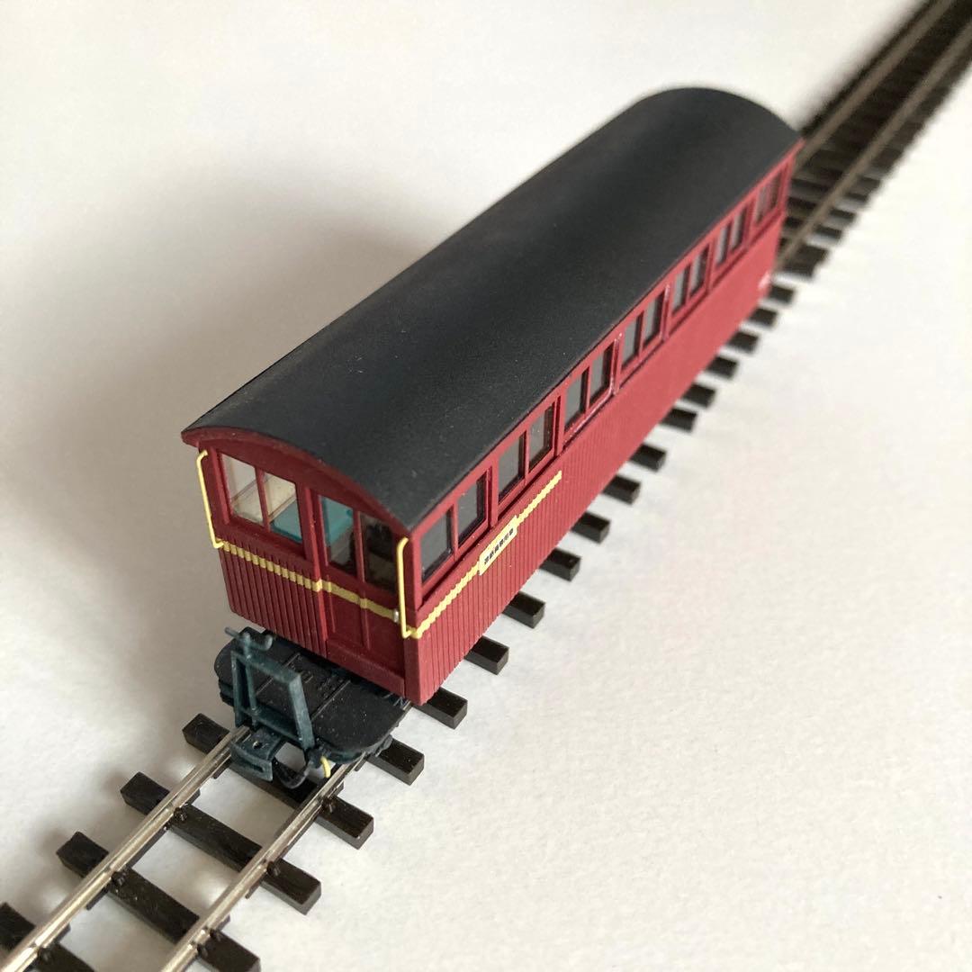 モデルワーゲンHOナロー1/87 9mm 木曽の連絡員室付大型B型客車No.3