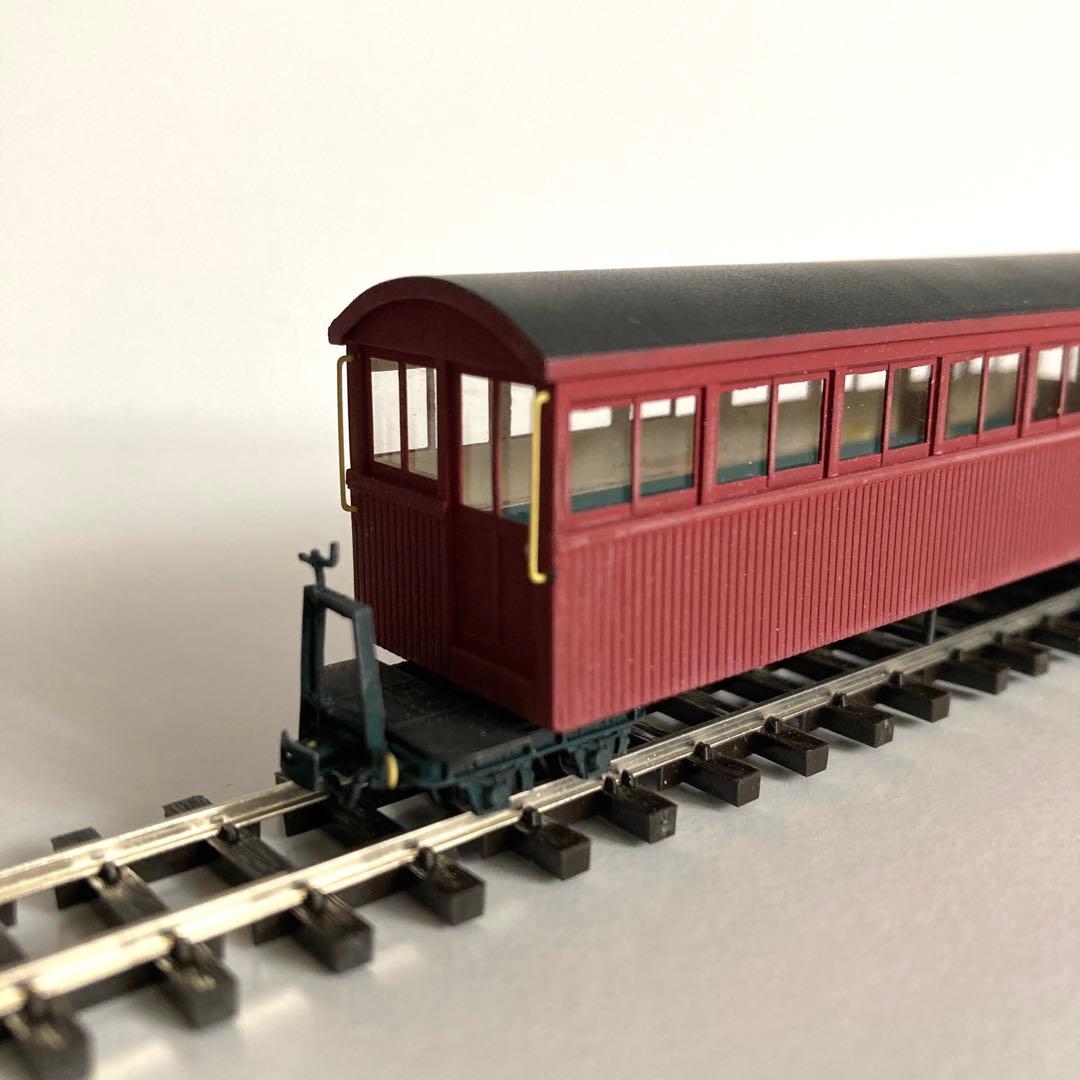 モデルワーゲンHOナロー1/87 9mm 木曽の連絡員室付大型B型客車No.3