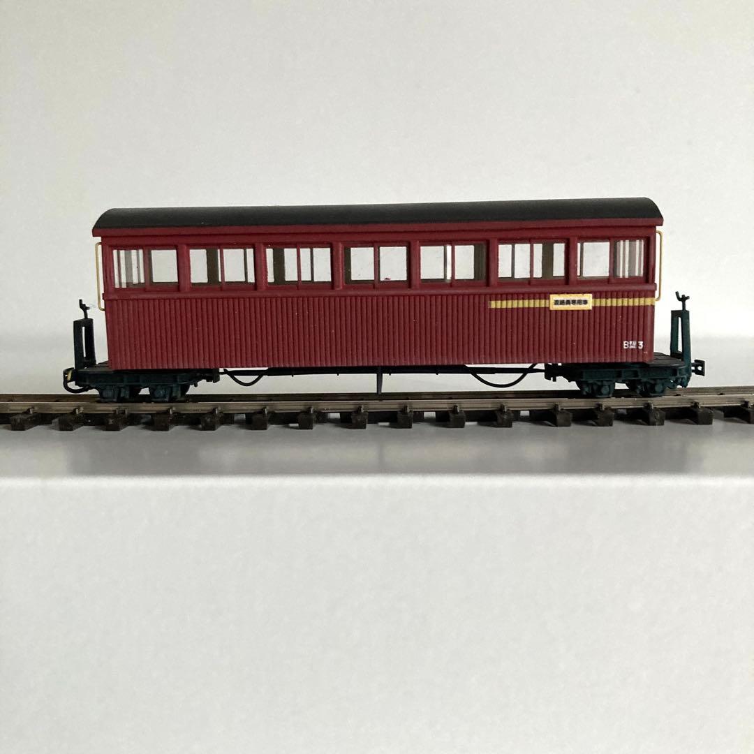 モデルワーゲンHOナロー1/87 9mm 木曽の連絡員室付大型B型客車No.3