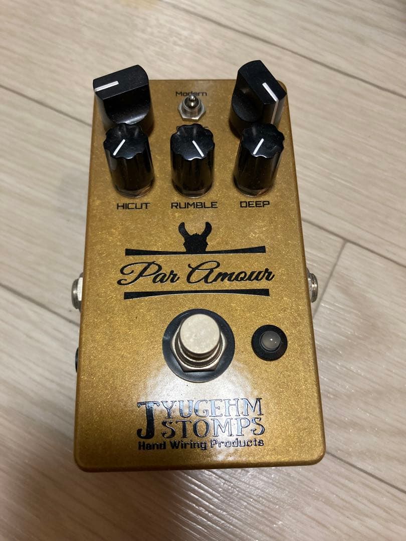 TYUGEHM STOMPS Par Amour ギターエフェクター