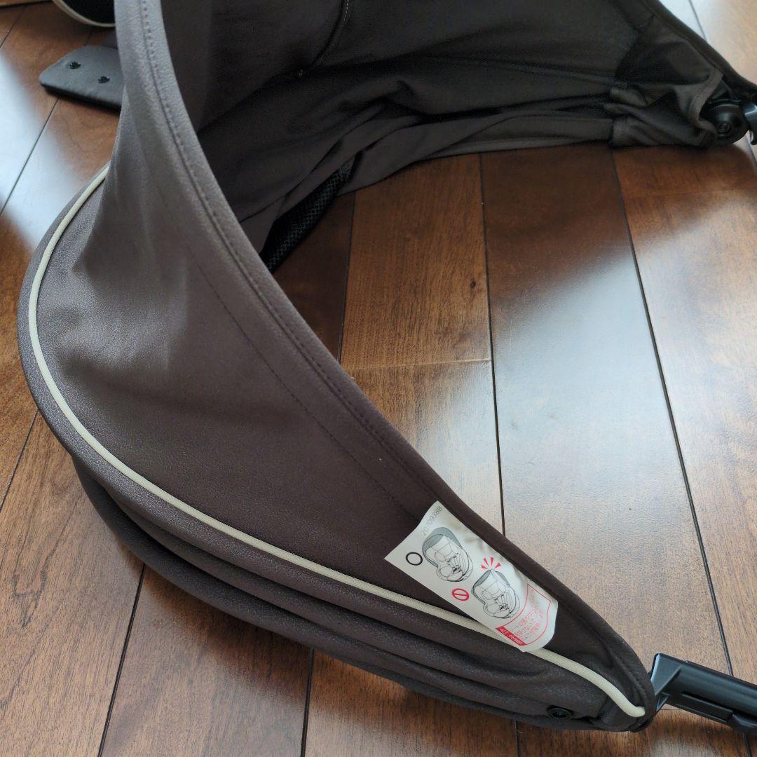 AILBEBE クルット5i グランス グランブラウン ISOFIX