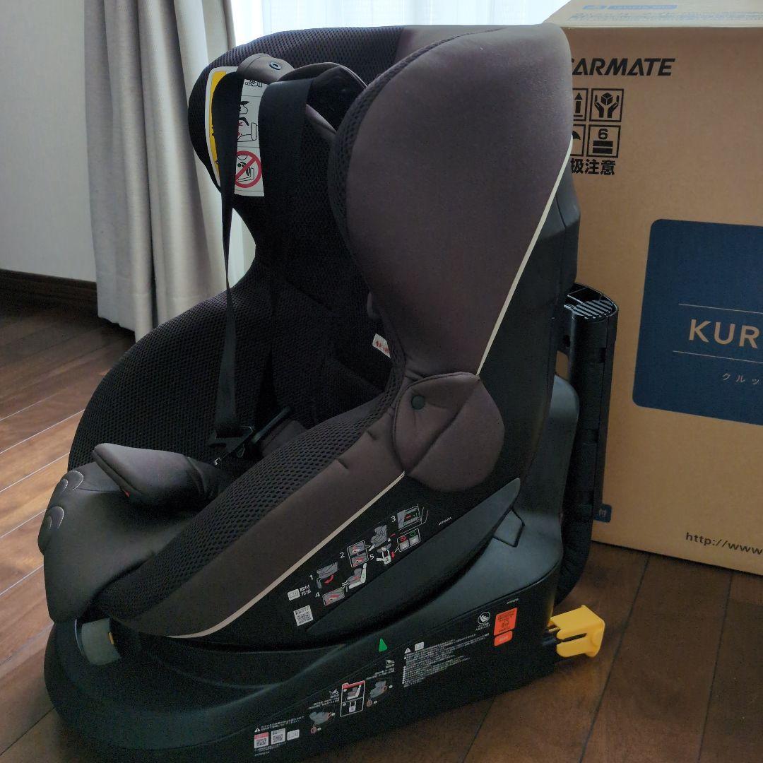 AILBEBE クルット5i グランス グランブラウン ISOFIX