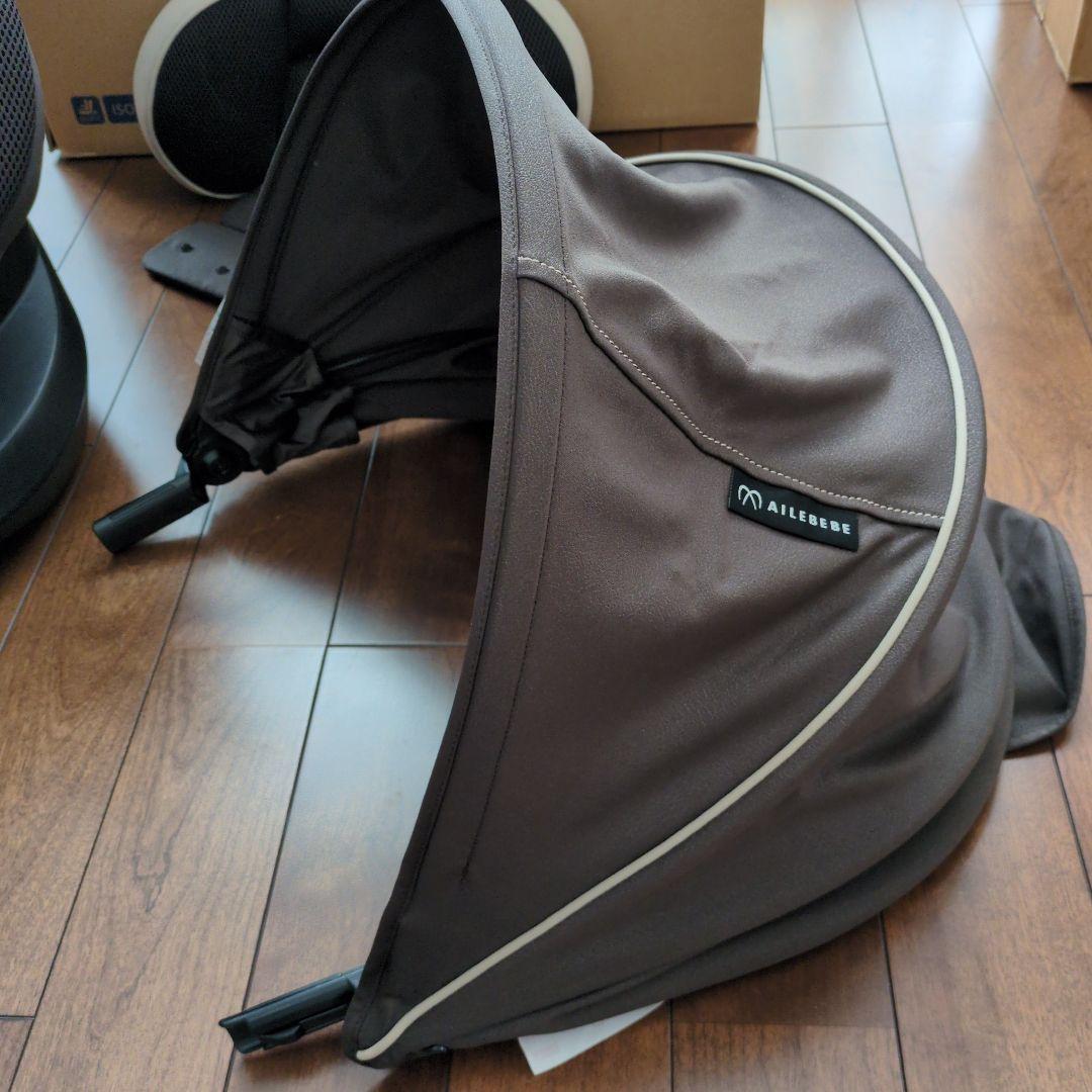 AILBEBE クルット5i グランス グランブラウン ISOFIX