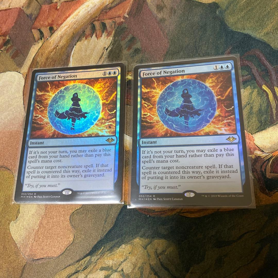 mtg 否定の力 foil