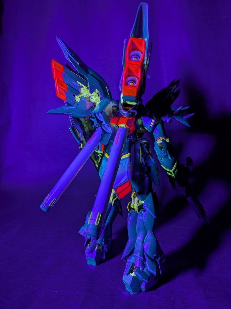 機動戦士ガンダムUC MG シナンジュ（アンジェロ専用機）